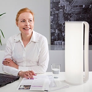 Innosol/Innolux Tubo LED valkoinen Lichttherapieleuchte mit Dimmer - weiss