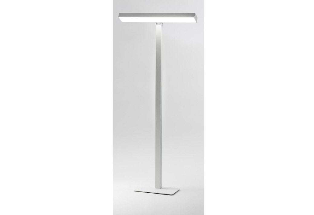Innolux Valovoima Stehlampe: Lichttherapie-Lampe und Wohnraumleuchte (10'000 lux), weiss