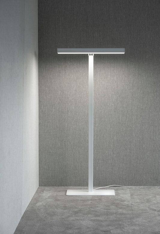 Innolux Valovoima Stehlampe: Lichttherapie-Lampe und Wohnraumleuchte (10'000 lux), weiss