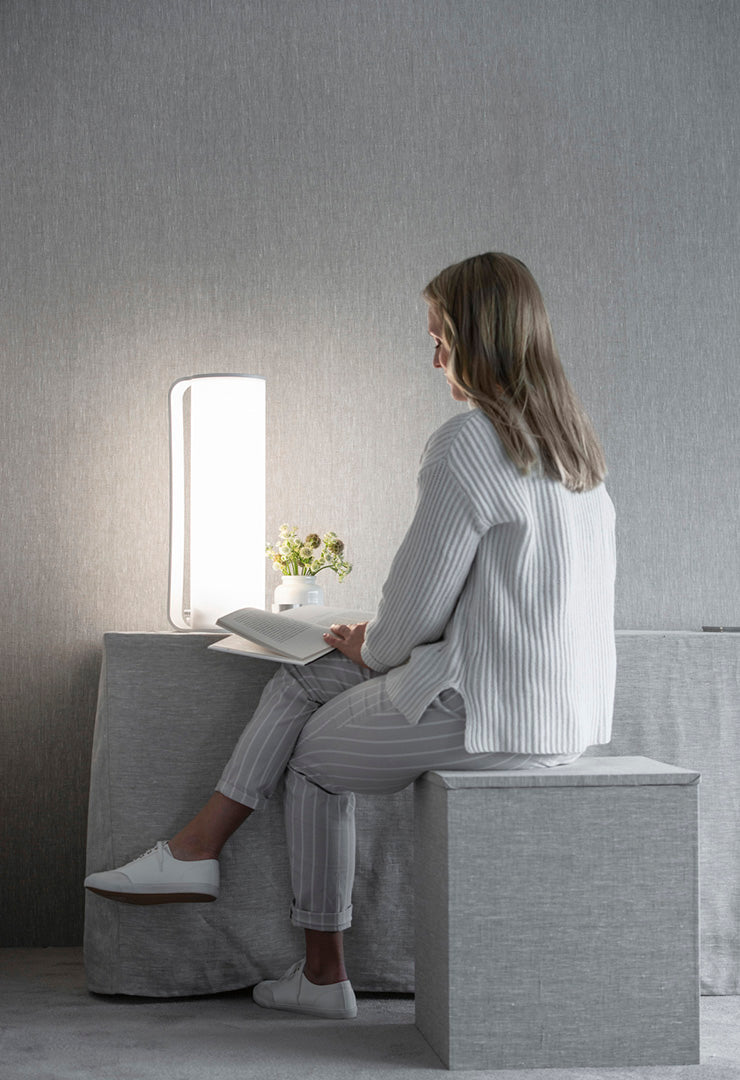 Innosol/Innolux Tubo LED valkoinen Lichttherapieleuchte mit Dimmer - weiss