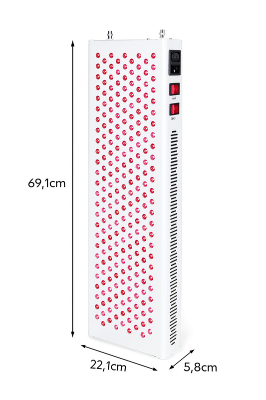 Bonvida Axis PN1500 - Ganzkörperpanel für Rot- & Nahinfrarot-Lichttherapie