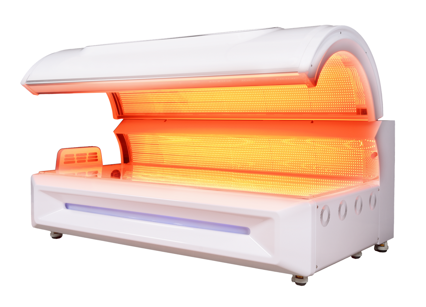 Rotlicht-Bett LTL5200 mit 41'600 LEDs 5'200W (10-12 Wochen Lieferzeit)