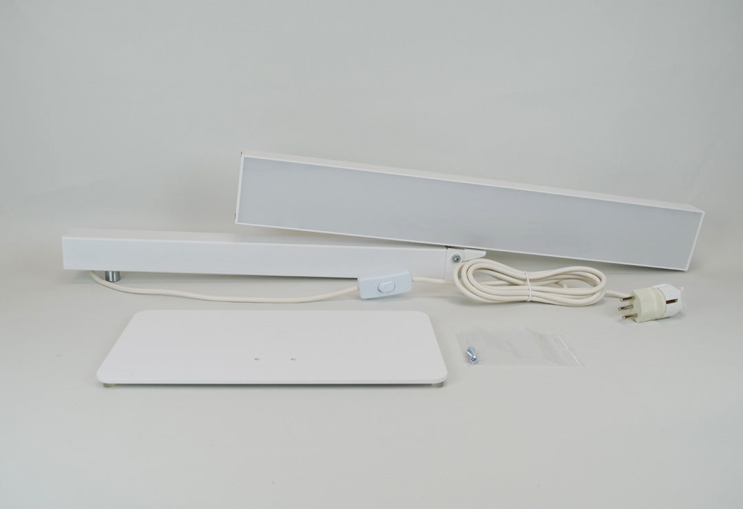 Innolux Valovoima: Lichttherapie-Lampe für den Arbeitstisch, weiss (10'000 lux)