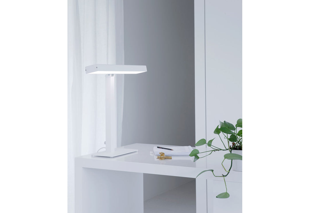 Innolux Valovoima: Lichttherapie-Lampe für den Arbeitstisch, weiss (10'000 lux)