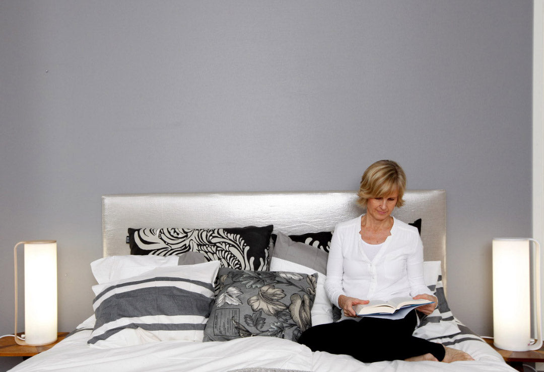 Innosol/Innolux Tubo Saarni LED Lichttherapieleuchte mit Dimmer - Birke
