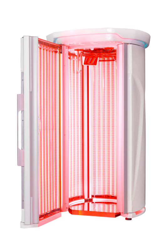 Bonvida Apex Booth - Lichtbasiertes Wellness-System (10-12 Wochen Lieferzeit)