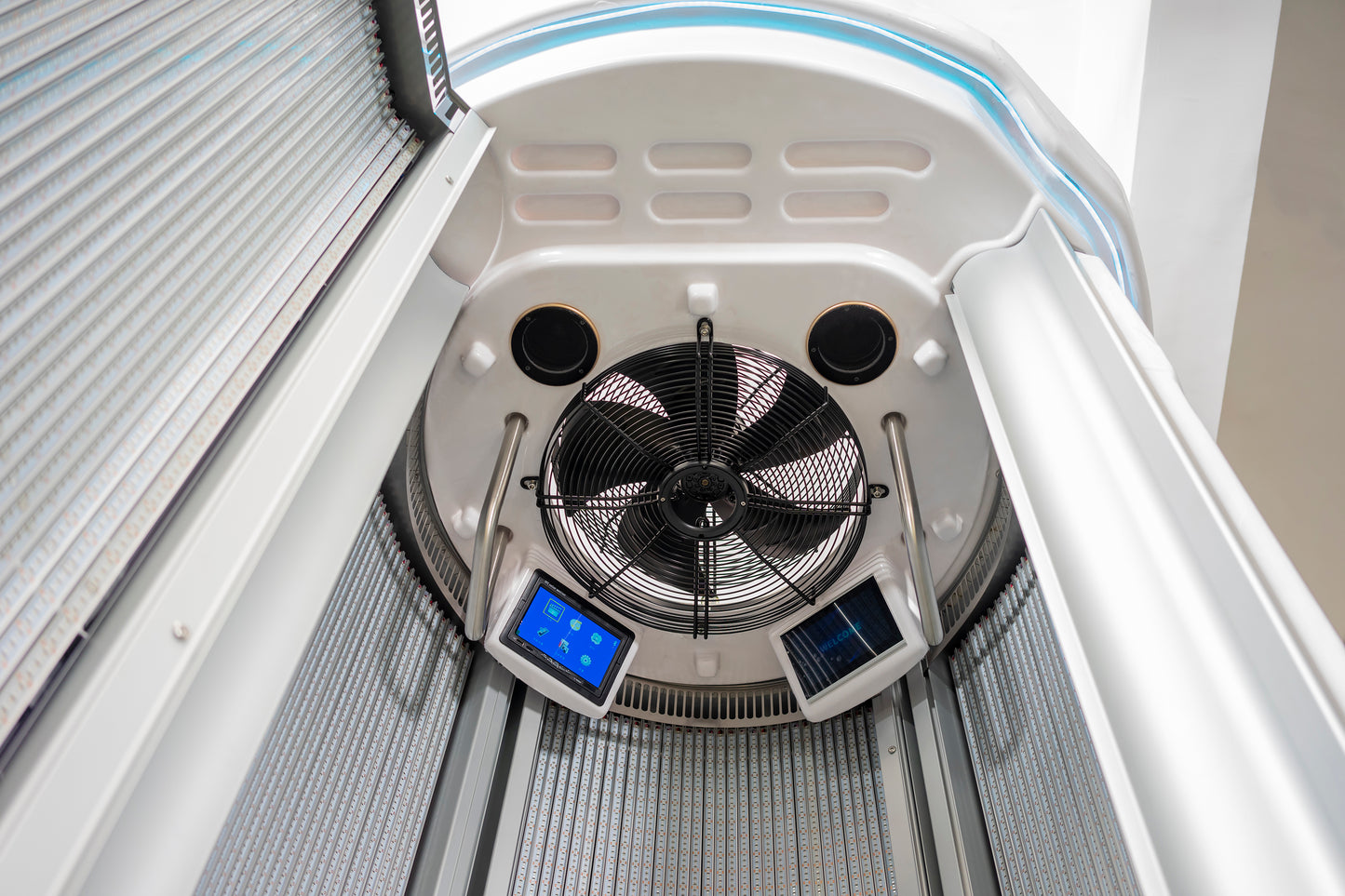 Bonvida Apex Booth (Weiss) - Lichtbasiertes Wellness-System (12-14 Wochen Lieferzeit)