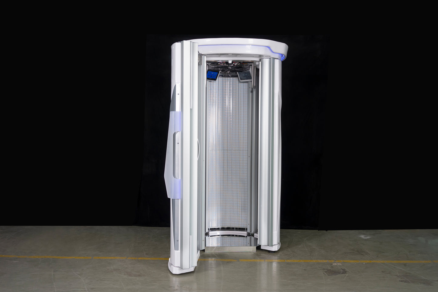 Bonvida Apex Booth (Weiss) - Lichtbasiertes Wellness-System (12-14 Wochen Lieferzeit)