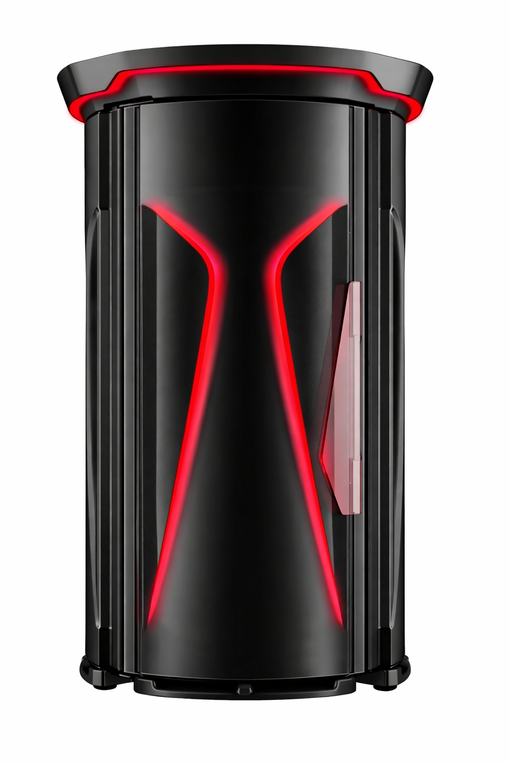 Bonvida Apex Booth (Schwarz) - Lichtbasiertes Wellness-System (12-14 Wochen Lieferzeit)