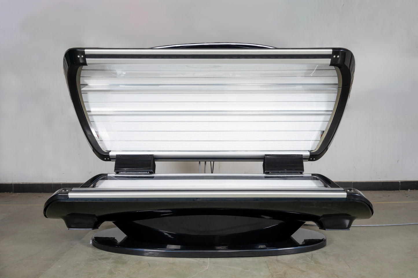 Rotlicht-Bett Bonvida Orbit (Schwarz) - Lichtbasiertes Wellness-System (12-14 Wochen Lieferzeit)