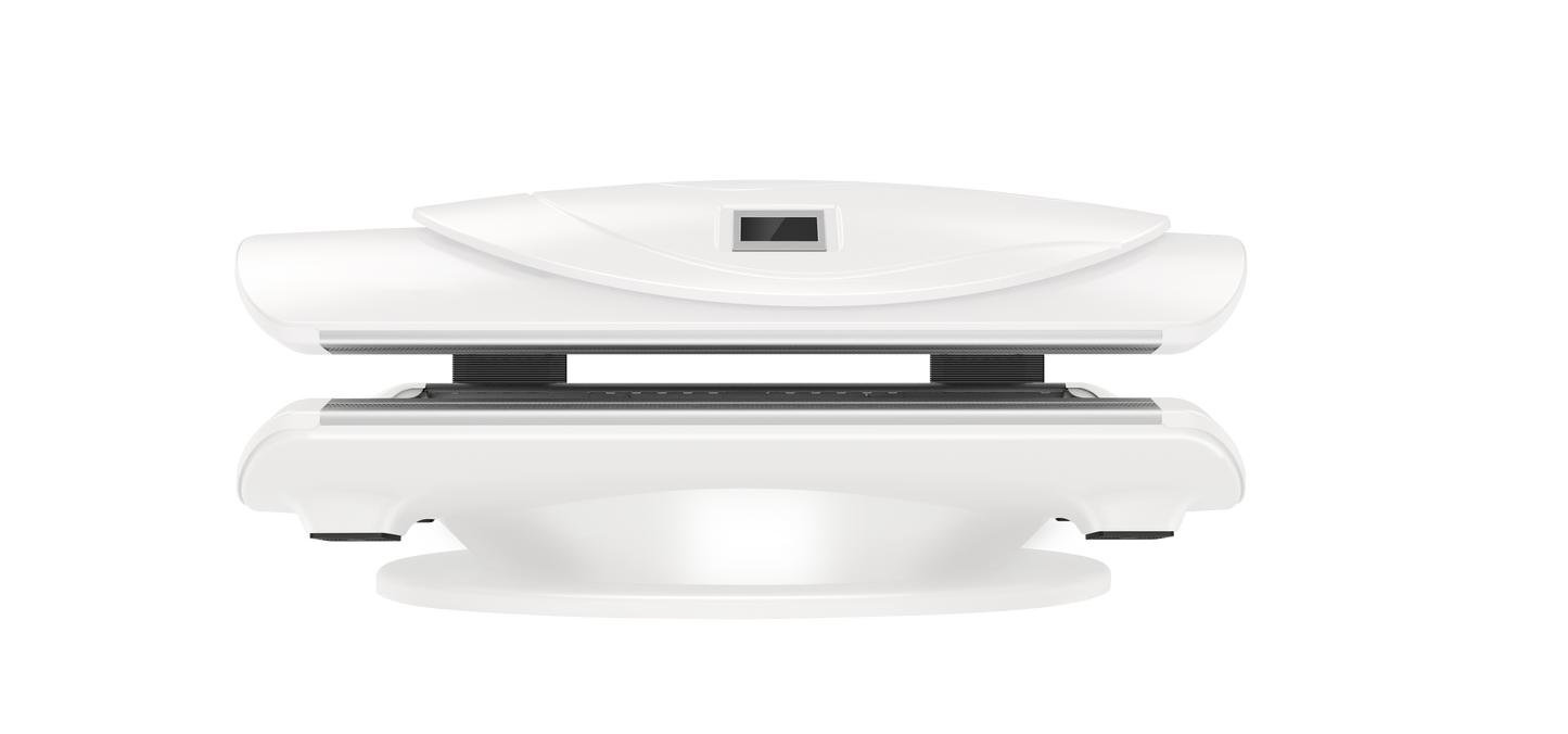 Rotlicht-Bett Bonvida Orbit (Weiss) - Lichtbasiertes Wellness-System (12-14 Wochen Lieferzeit)