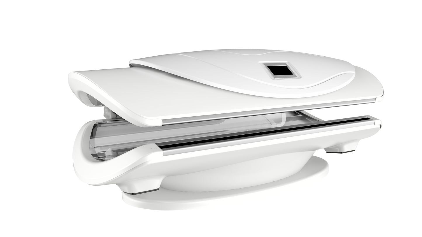 Rotlicht-Bett Bonvida Orbit (Weiss) - Lichtbasiertes Wellness-System (12-14 Wochen Lieferzeit)