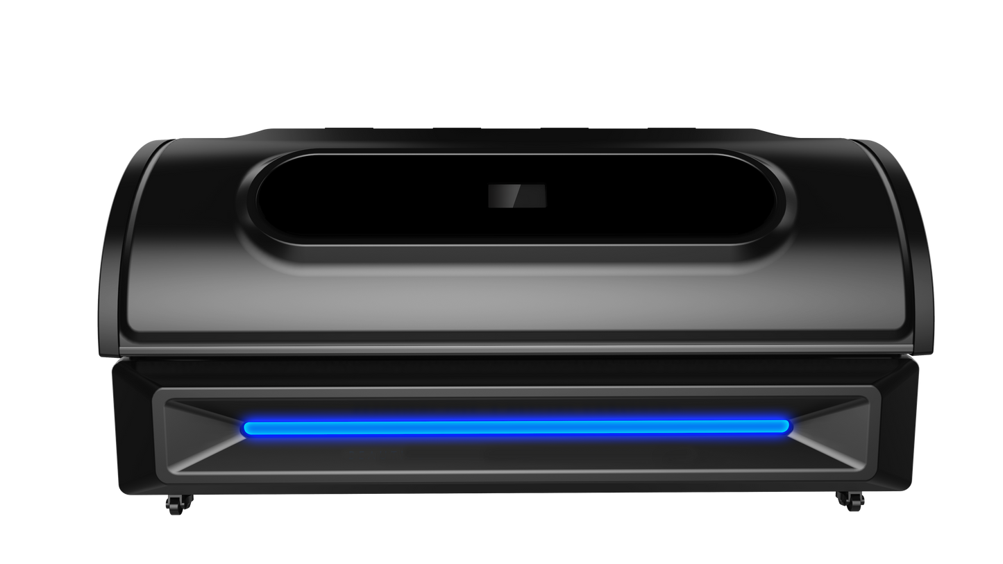 Bonvida Epoch Bed (Schwarz) - Lichtbasiertes Wellness-System (12-14 Wochen Lieferzeit)