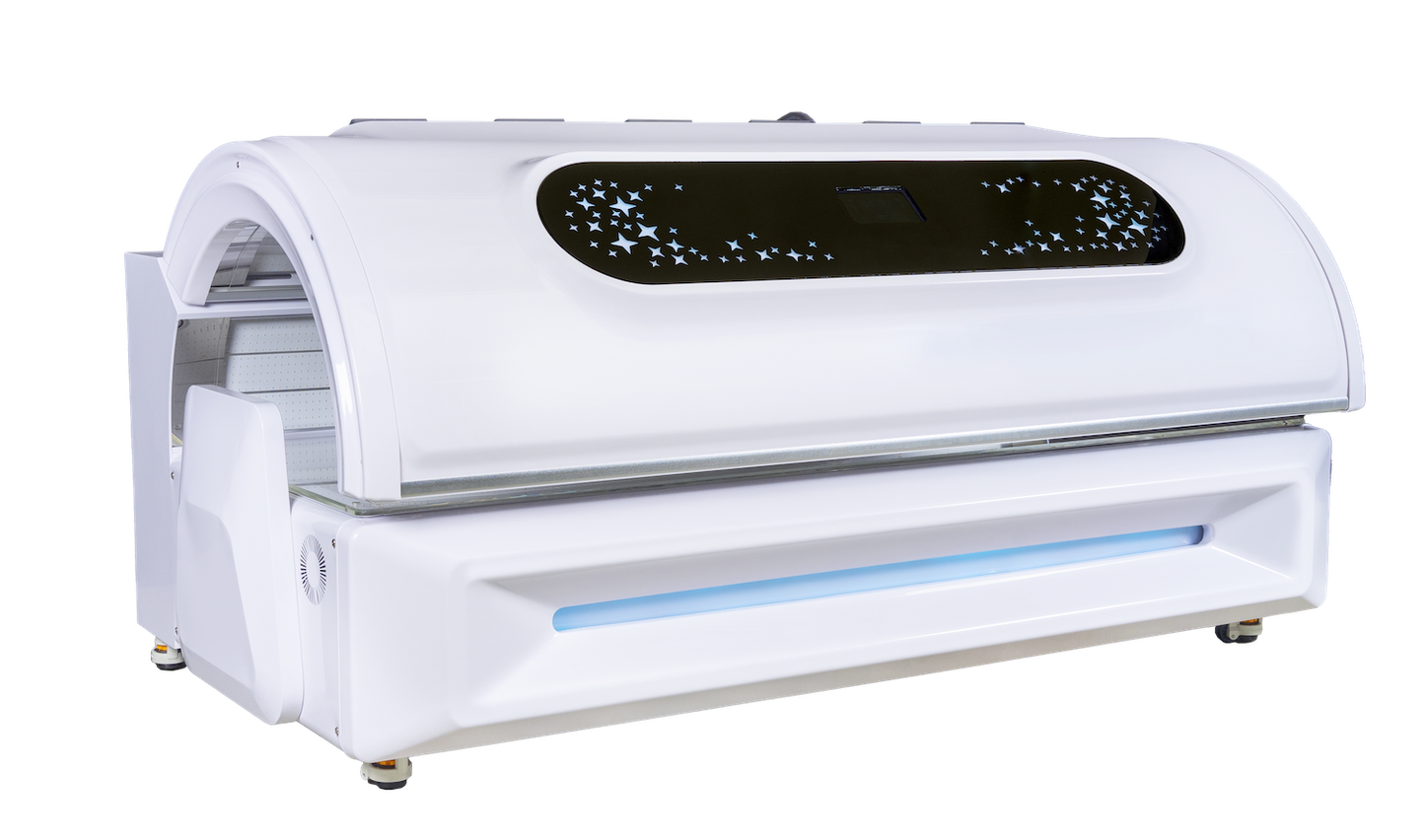 Bonvida Epoch Bed (Weiss) – Lichtbasiertes Wellness-System (12-14 Wochen Lieferzeit)