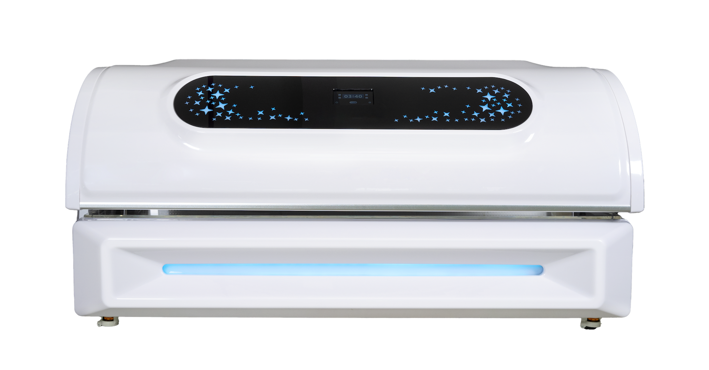 Bonvida Epoch Bed (Weiss) – Lichtbasiertes Wellness-System (12-14 Wochen Lieferzeit)